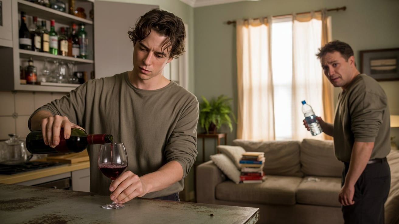 Roommate Moves In - Then Issues Shocking Ultimatum Over Alcohol in the House