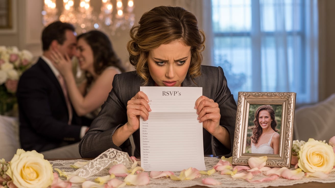 She Chose Her Ex-Sister-in-Law Over Her Own Brother for the Wedding Guest List - Now He’s Crying