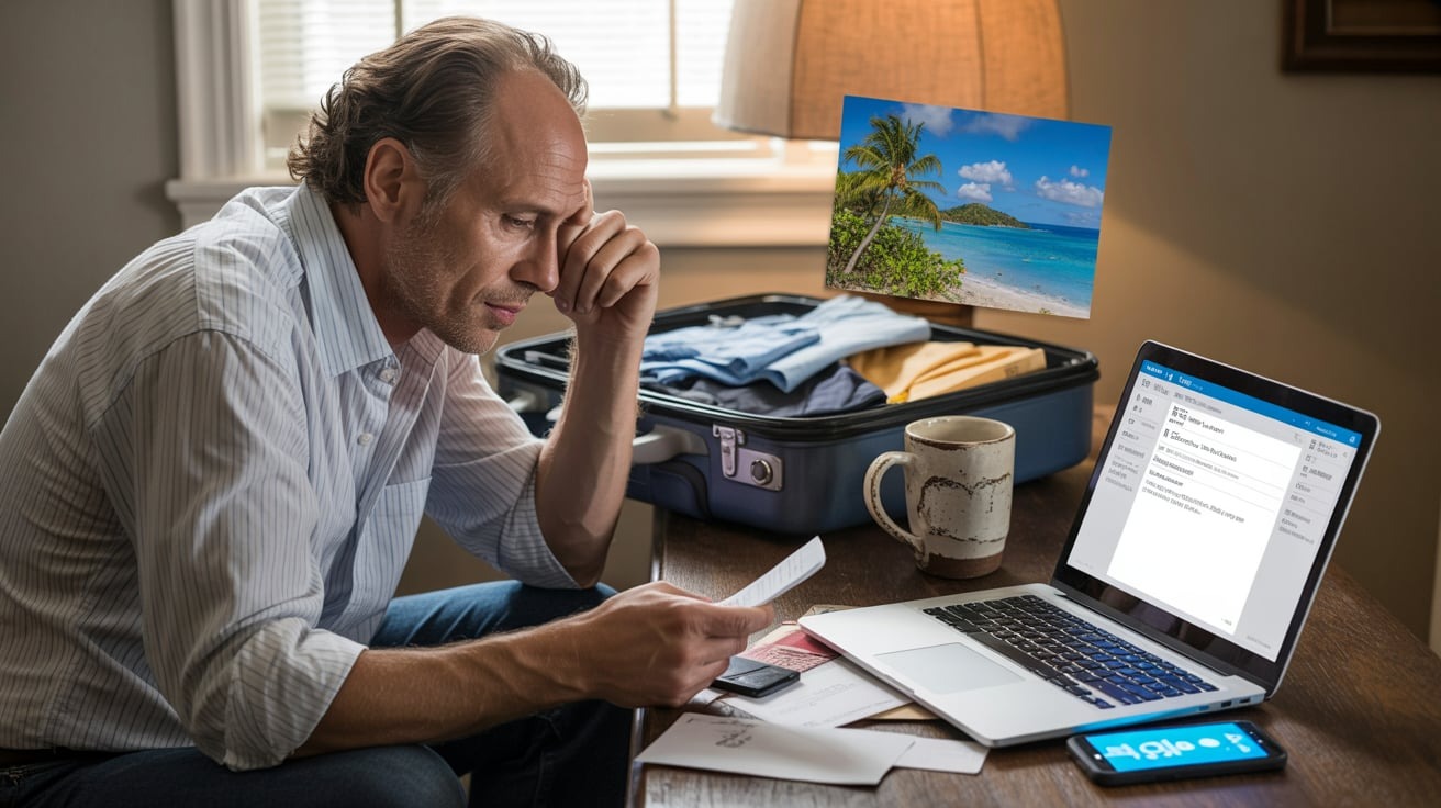 He Left His Son Off a Dream Vacation for Missing an Email