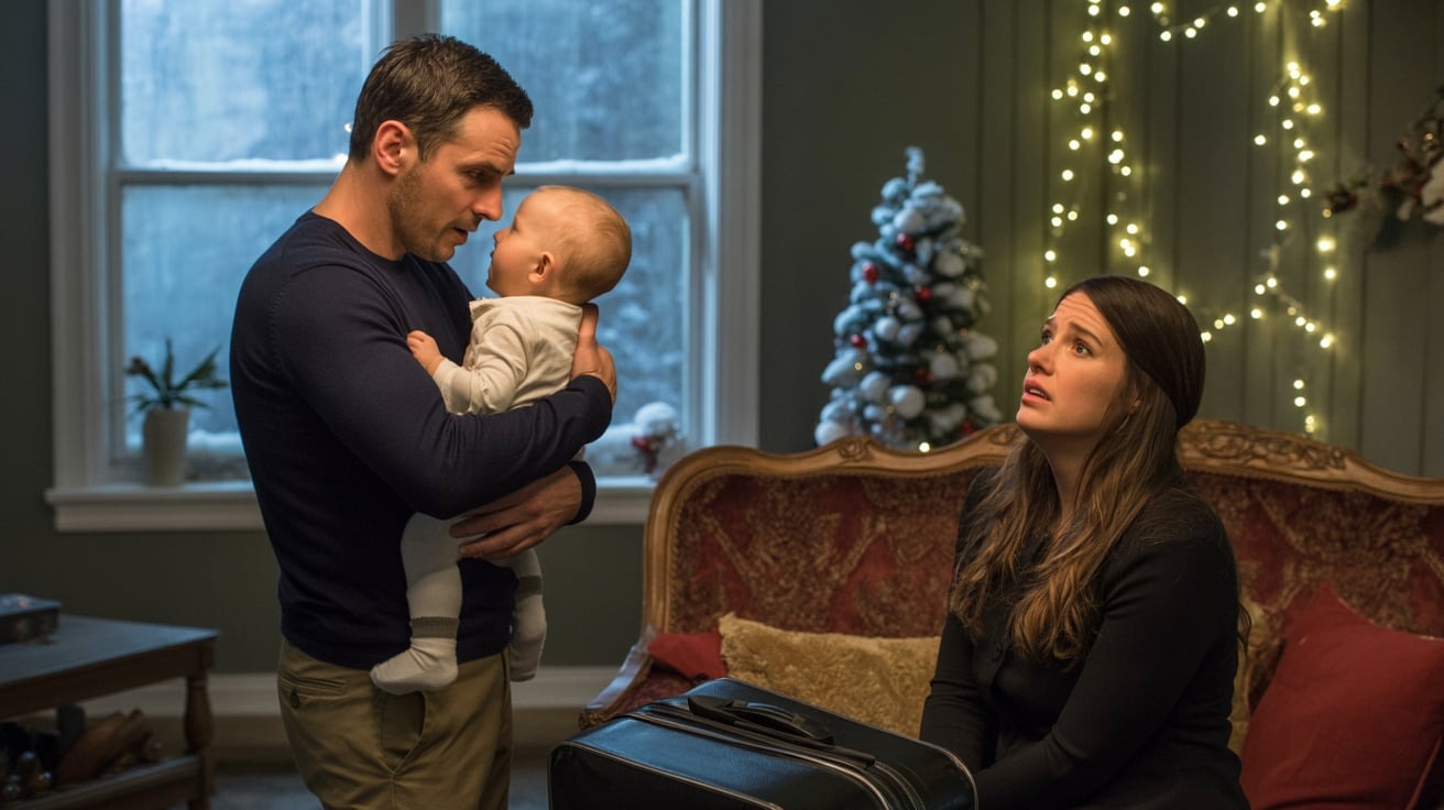 He Wants His Daughter to Meet Grandma. His Wife Says It’s Not Safe.