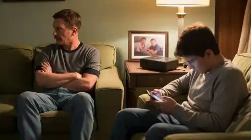 Man Punishes Son for Addressing Him by His First Name Instead of “Dad” Man Punishes Son for Addressing Him by His First Name Instead of “Dad”