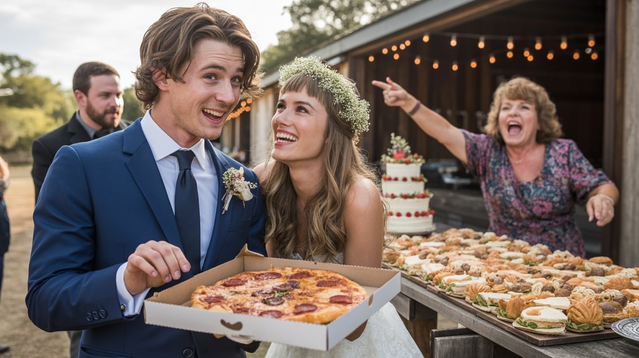 Man Left His Family Furious After Choosing His Wife Over Sandwiches on His Wedding Night