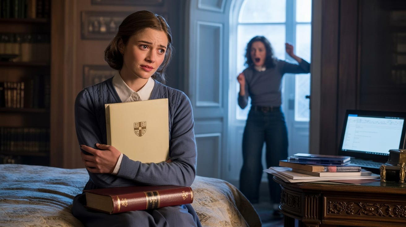 Jealous Sister Loses It When Sister With Learning Challenges Gets Cambridge Offe