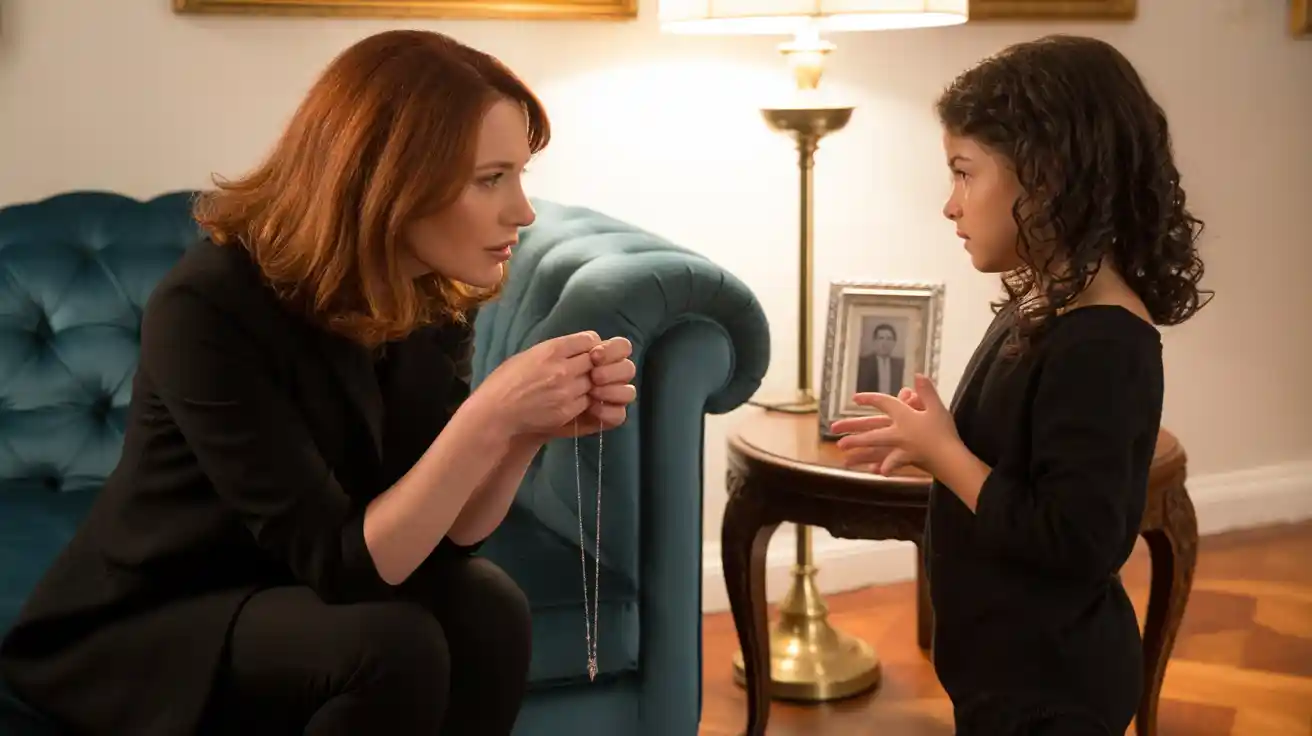 A Bride Accuses Half Sister of ‘Gatekeeping Late Mom’s Love’ Over Necklace