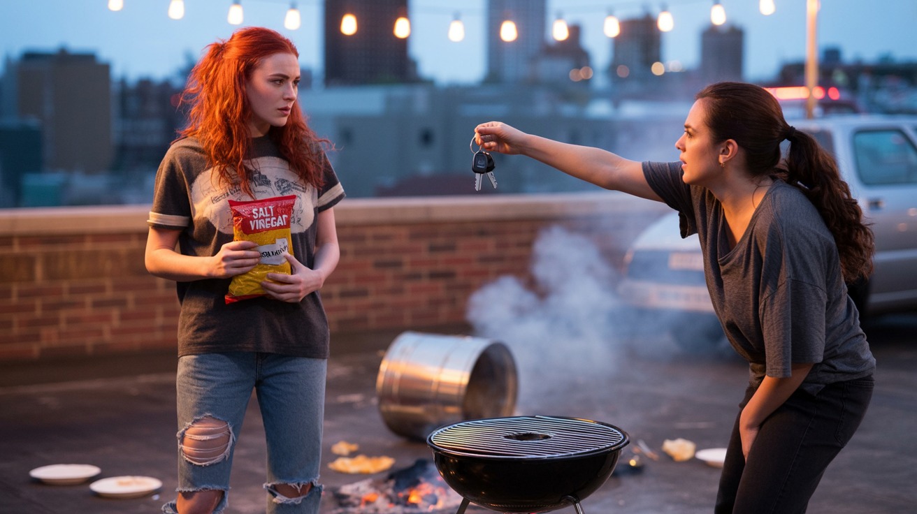 A Woman’s Friend Asked Her to Lie to Insurance After a Fire - Now She’s Wondering If She Was Wrong to Say No