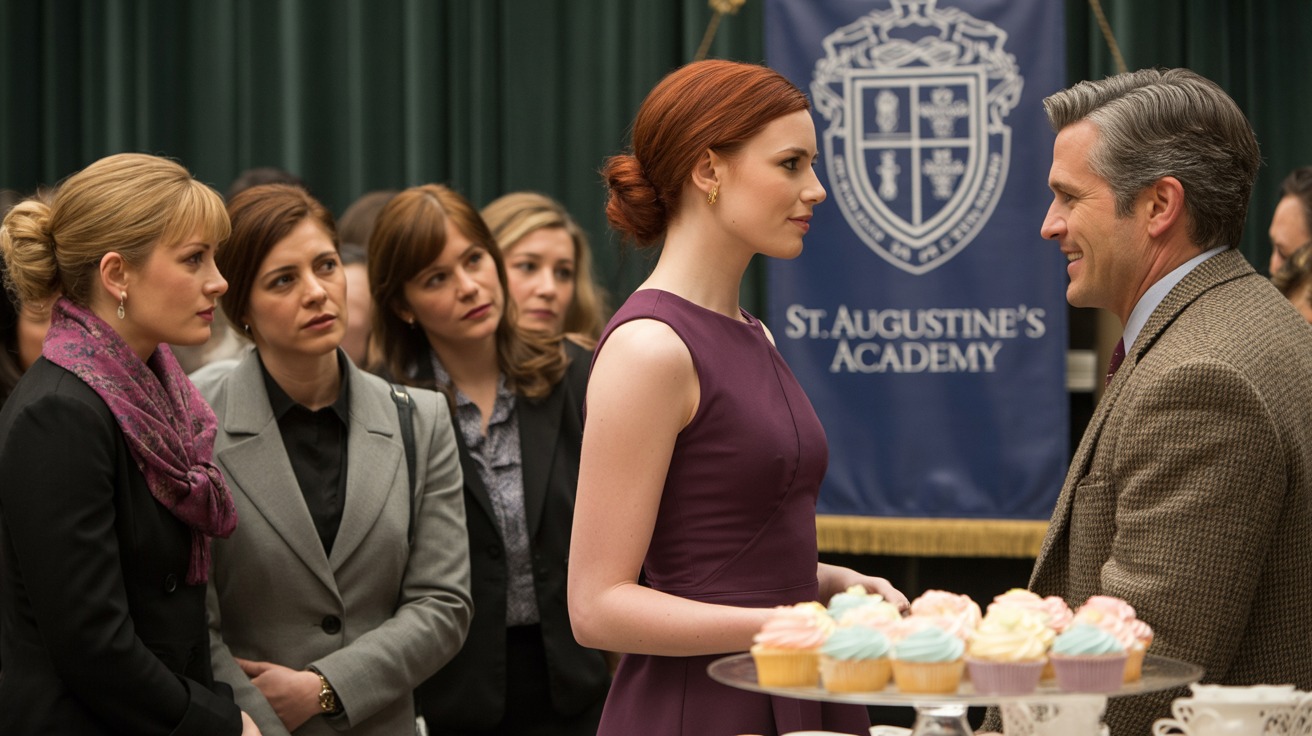 She Sacrificed for Family and Country - Now She’s Being Judged by PTA Moms for a Dress