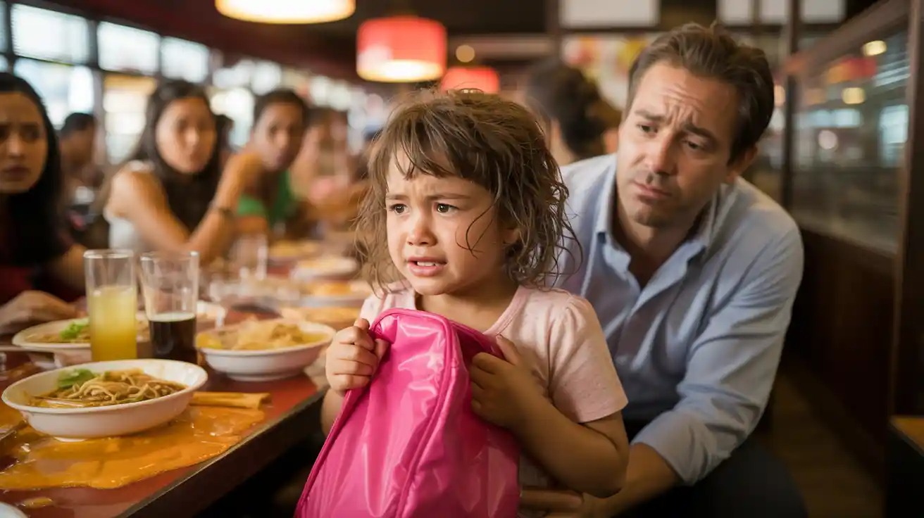 Man Saves Child From Allergic Reaction - But Mom Accuses Him of Causing It Man Saves Child From Allergic Reaction - But Mom Accuses Him of Causing It