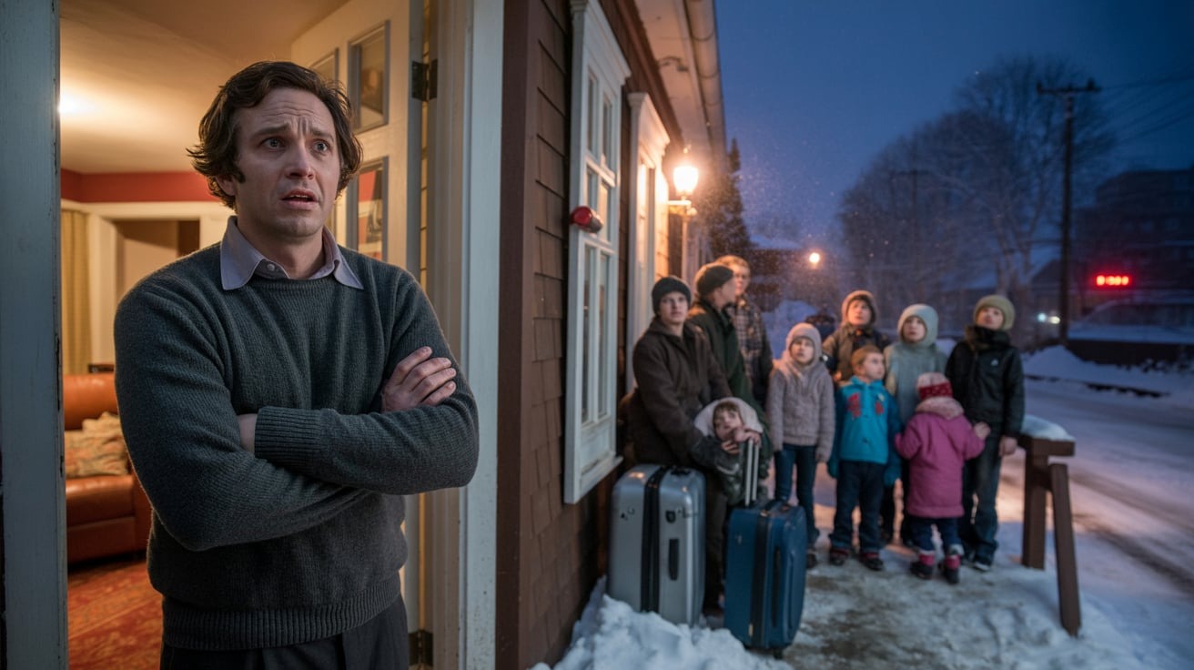 A Man Kicked Out His Entire Family at 1 A.M. on Christmas After They Showed Up Unannounced – Was He Wrong