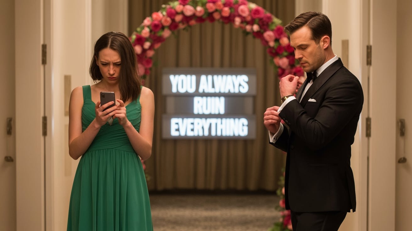 Wedding Day Nightmare: Maid of Honor Faces Cheating Ex as Best Man