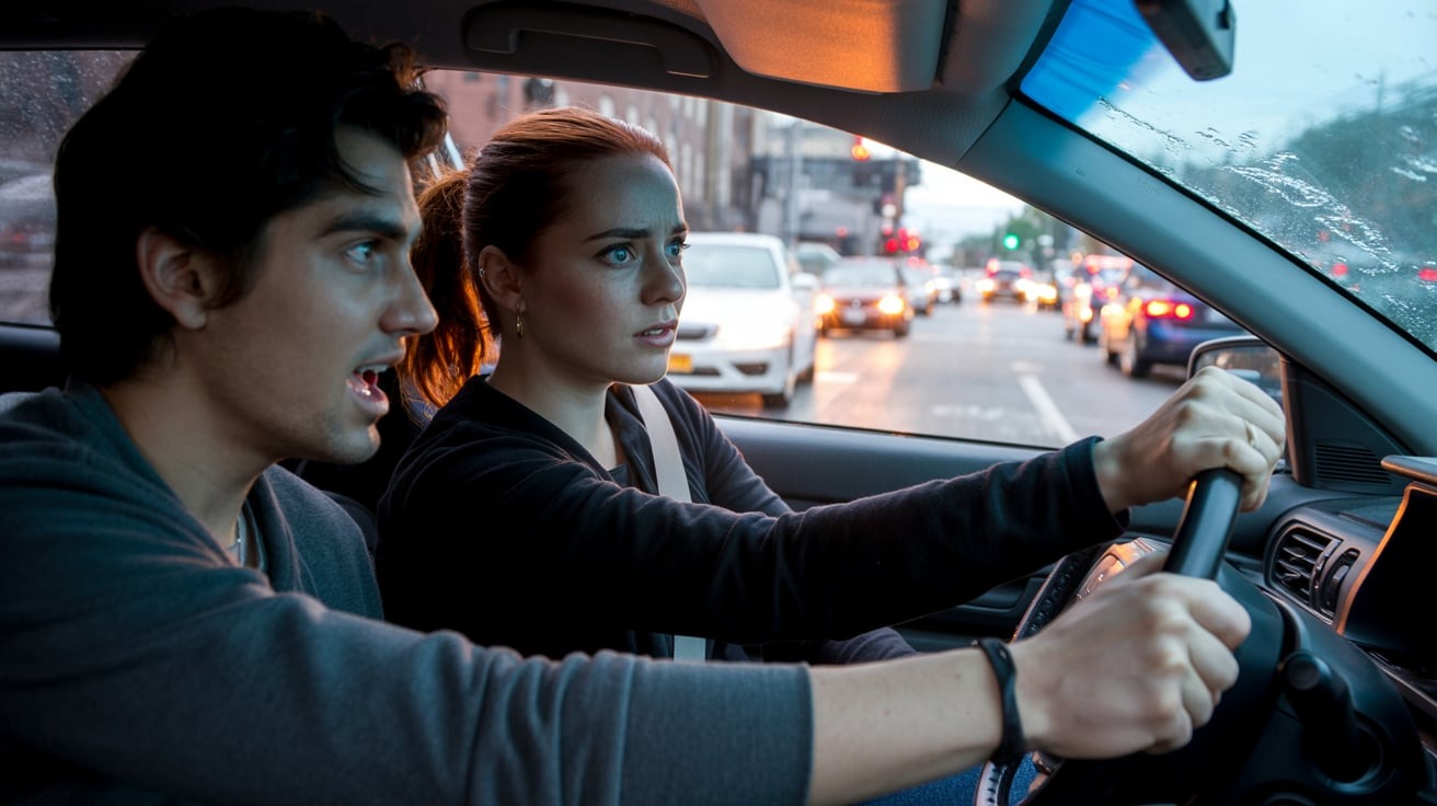 This Man Tried to Teach His Girlfriend to Drive, but His “Lesson” Sparked a Huge Debate Online