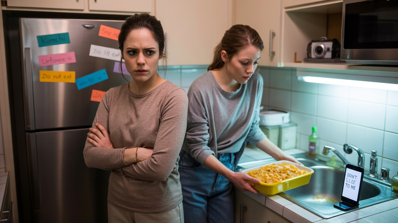 Roommate Stole Her Mac & Cheese - And Ended Up in the Hospital