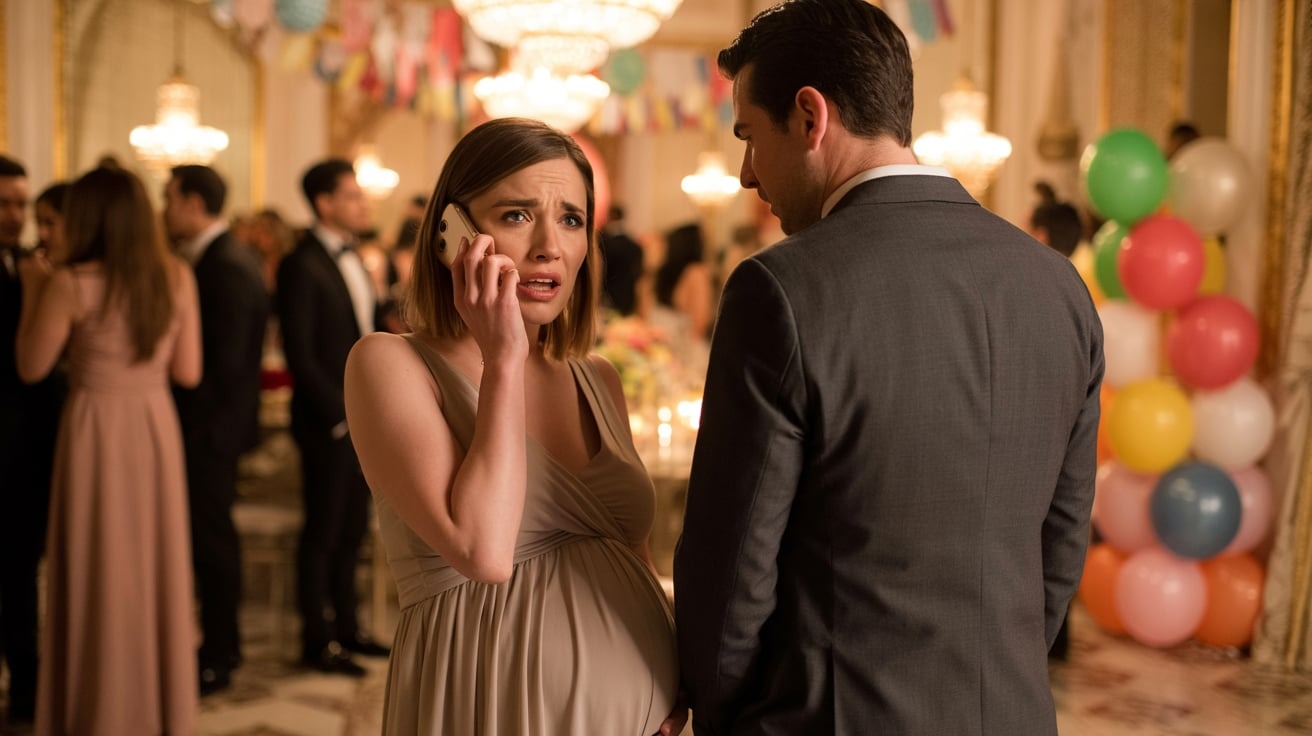 She Left Husband’s Work Celebration Because Her Father Passed Away - But He Accuses Her of Being Selfish