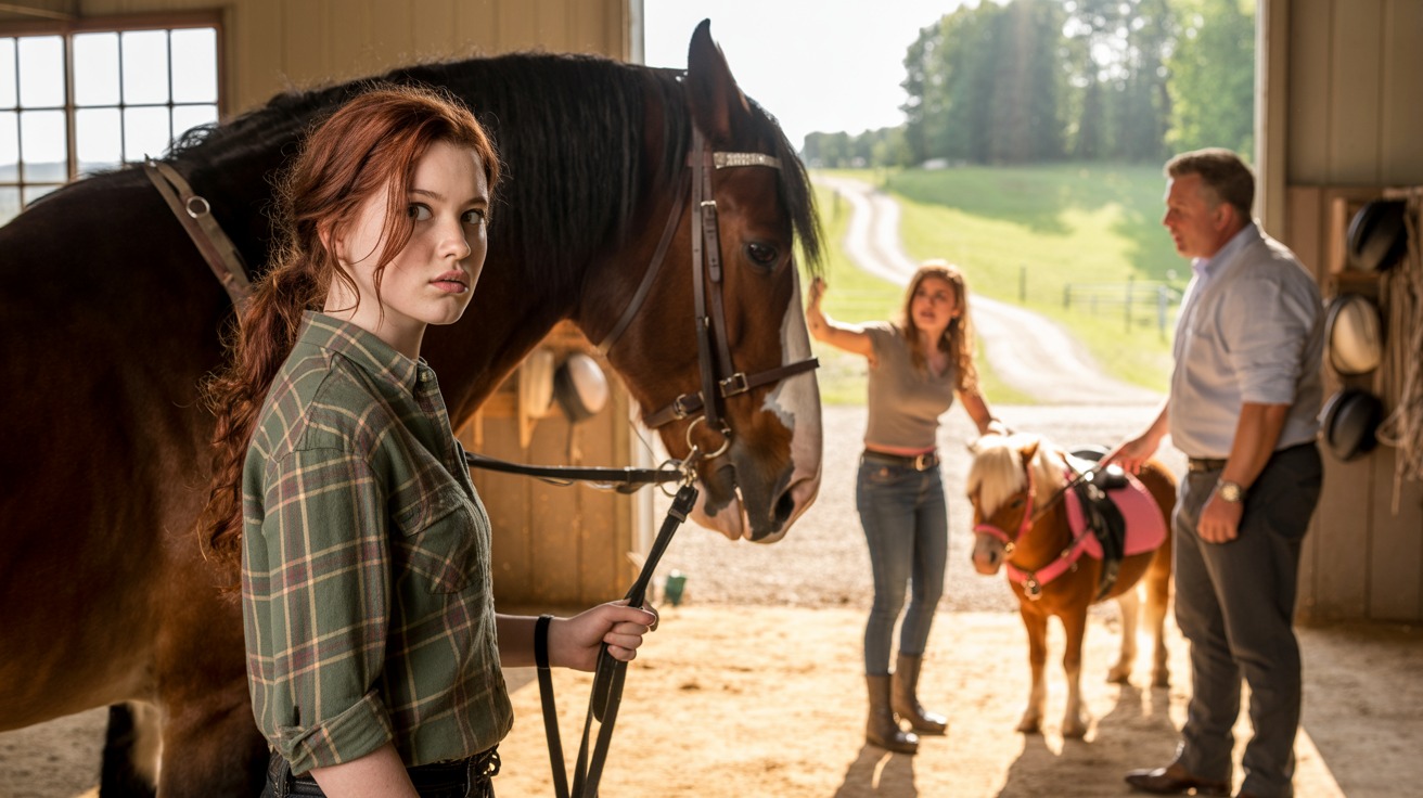 She Told a Woman She Was Too Heavy for a Smaller Horse, and Now the Husband’s Calling Her Fatphobic