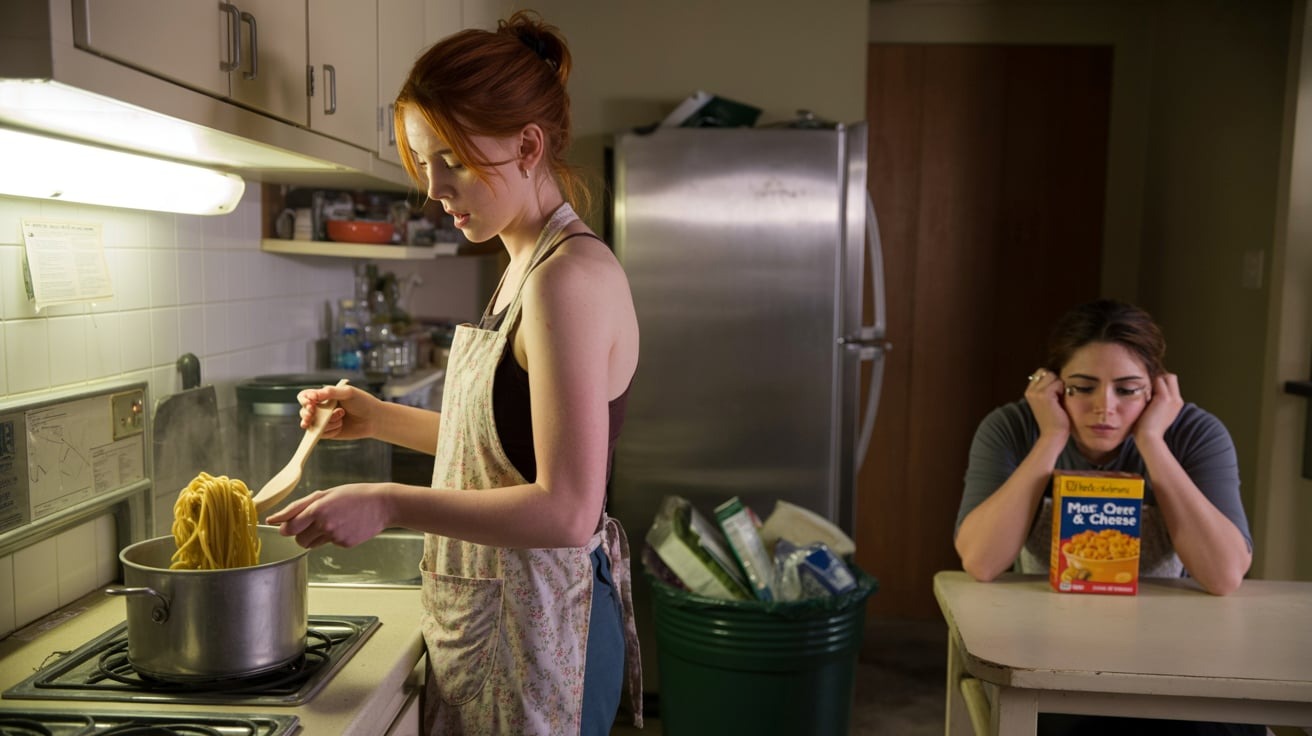He Refused to Share His Leftovers After His Roommate Kept Wasting Them, and Now She’s Claiming He’s Starving Her