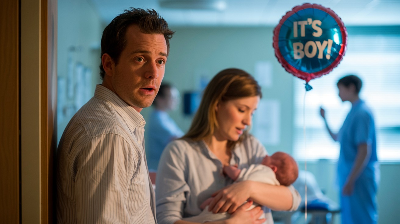 Delivery Room Turns to Drama as Husband Leaves Over Baby’s Gender