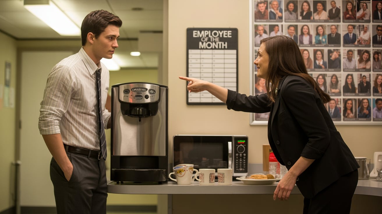 New Employee Clashes With Coworker Who Refuses to Give Her Name