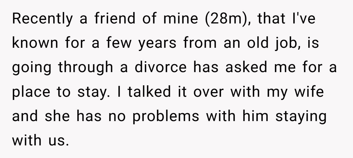 Man Won’t Kick Out His Dog for a Friend Going Through Divorce - Right Call or Cold-Hearted? Generated by Aubtu.biz