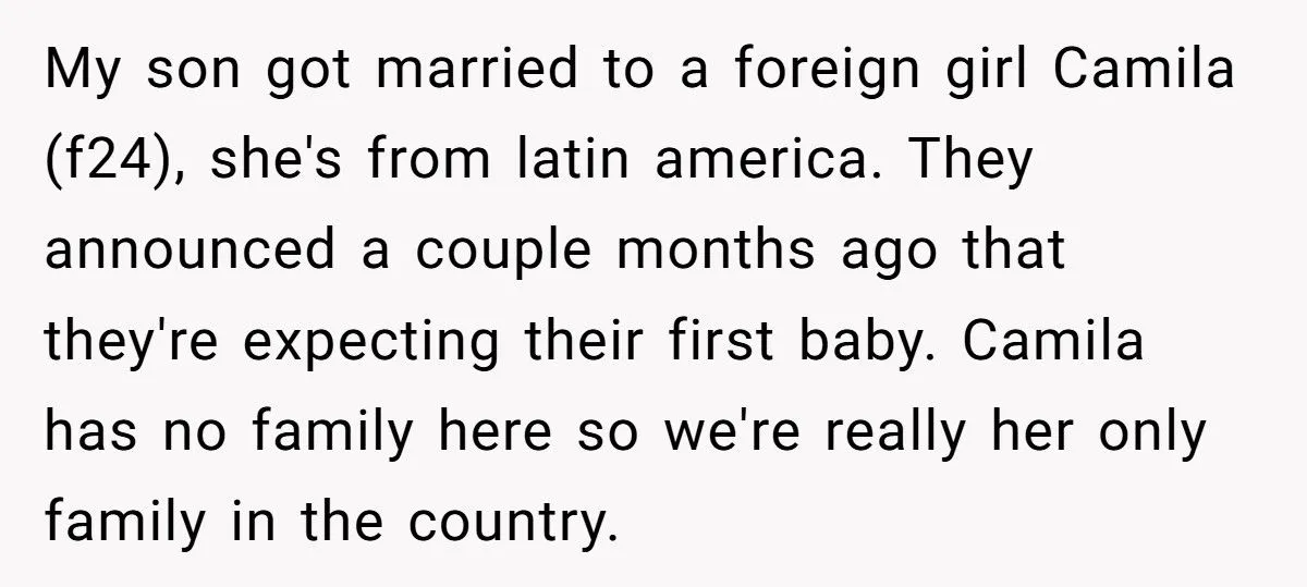 Mother-in-Law Dismisses Cultural Traditions, Pressures Pregnant DIL for Control