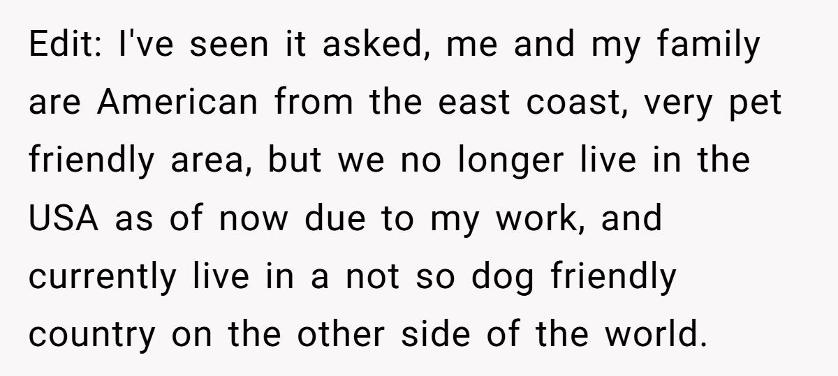 Man Won’t Kick Out His Dog for a Friend Going Through Divorce - Right Call or Cold-Hearted? Generated by Aubtu.biz