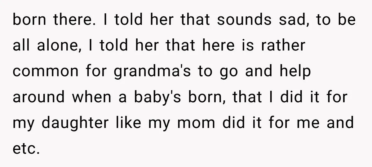 Mother-in-Law Dismisses Cultural Traditions, Pressures Pregnant DIL for Control