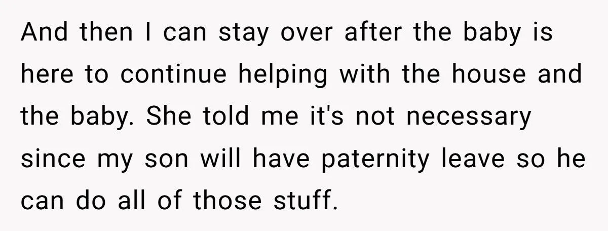 Mother-in-Law Dismisses Cultural Traditions, Pressures Pregnant DIL for Control