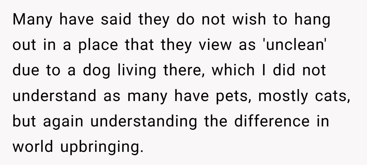 Man Won’t Kick Out His Dog for a Friend Going Through Divorce - Right Call or Cold-Hearted? Generated by Aubtu.biz