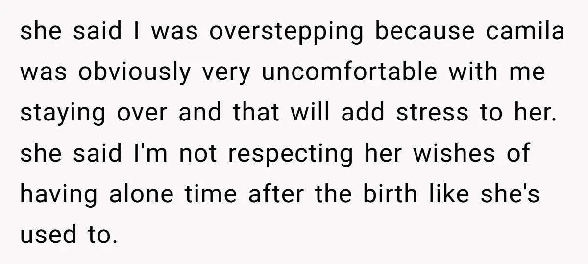 Mother-in-Law Dismisses Cultural Traditions, Pressures Pregnant DIL for Control