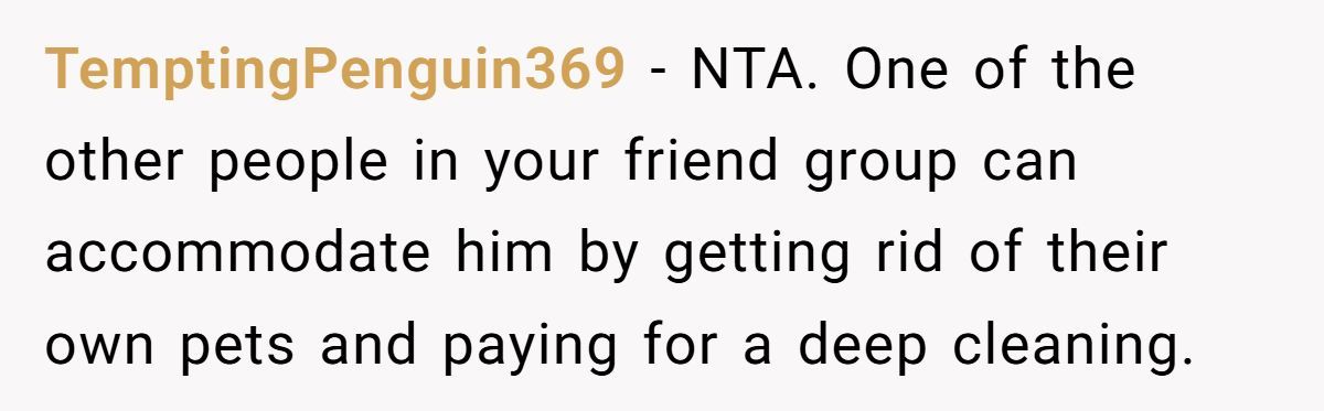 Man Won’t Kick Out His Dog for a Friend Going Through Divorce - Right Call or Cold-Hearted? Generated by Aubtu.biz
