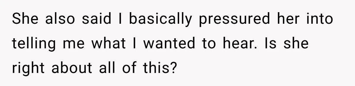 Mother-in-Law Dismisses Cultural Traditions, Pressures Pregnant DIL for Control