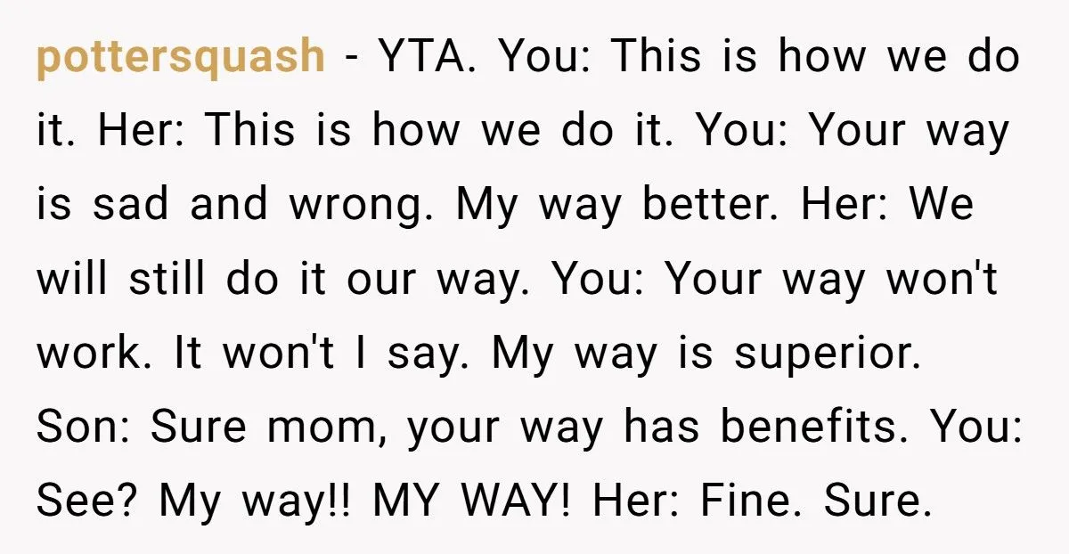 Mother-in-Law Dismisses Cultural Traditions, Pressures Pregnant DIL for Control