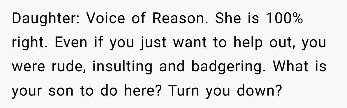 Mother-in-Law Dismisses Cultural Traditions, Pressures Pregnant DIL for Control