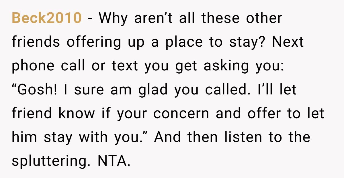Man Won’t Kick Out His Dog for a Friend Going Through Divorce - Right Call or Cold-Hearted? Generated by Aubtu.biz