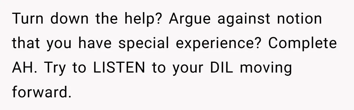 Mother-in-Law Dismisses Cultural Traditions, Pressures Pregnant DIL for Control