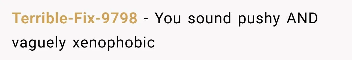 Mother-in-Law Dismisses Cultural Traditions, Pressures Pregnant DIL for Control