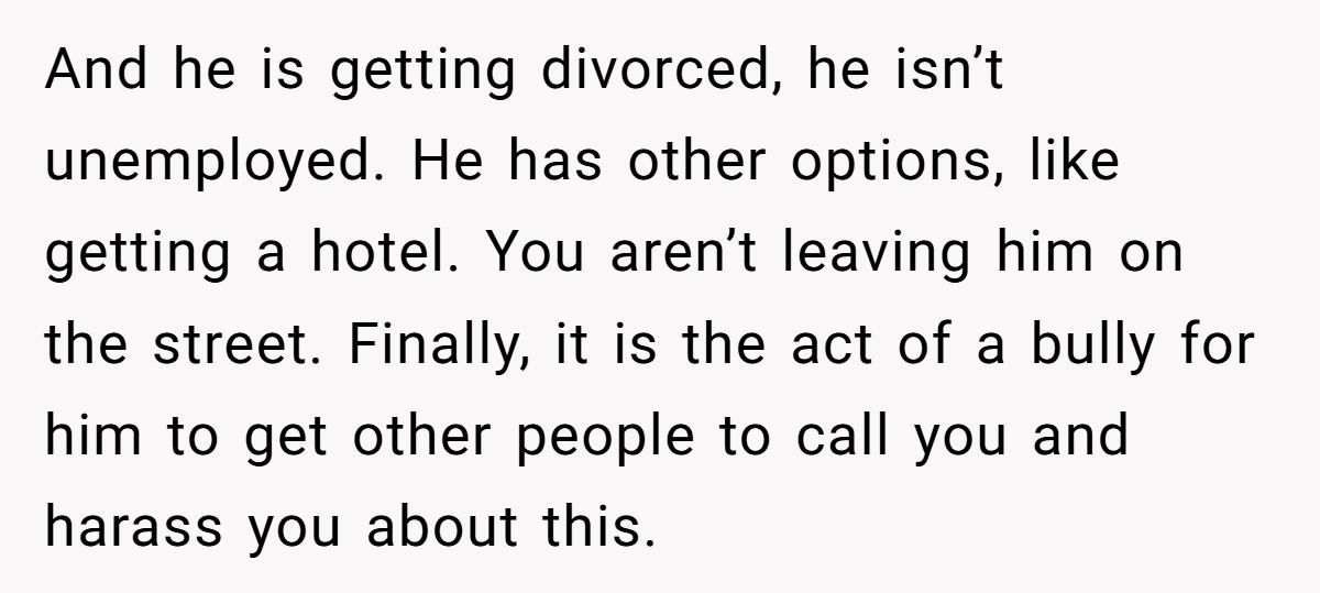 Man Won’t Kick Out His Dog for a Friend Going Through Divorce - Right Call or Cold-Hearted? Generated by Aubtu.biz