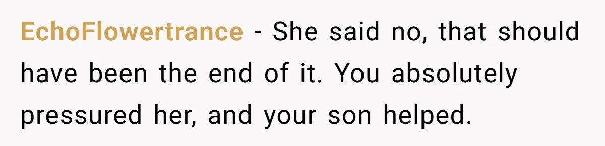 Mother-in-Law Dismisses Cultural Traditions, Pressures Pregnant DIL for Control