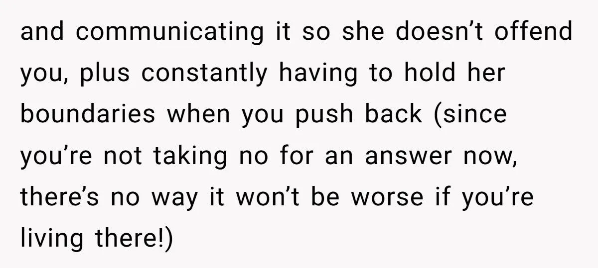 Mother-in-Law Dismisses Cultural Traditions, Pressures Pregnant DIL for Control