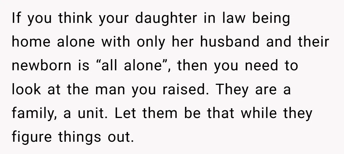 Mother-in-Law Dismisses Cultural Traditions, Pressures Pregnant DIL for Control