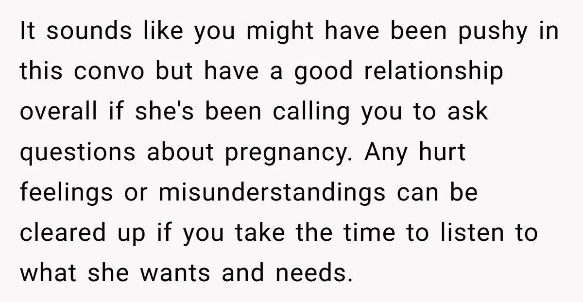 Mother-in-Law Dismisses Cultural Traditions, Pressures Pregnant DIL for Control