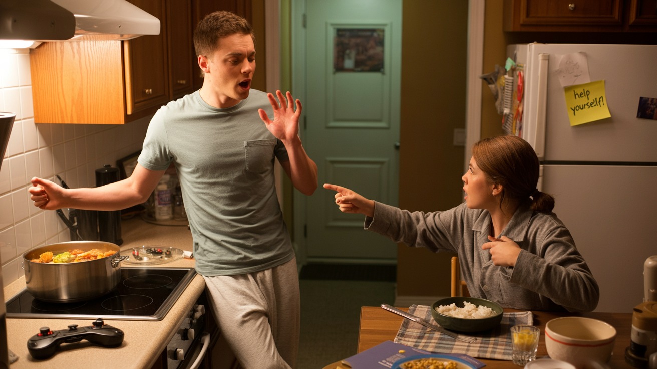 Cook Accused of “Poisoning” Vegetarian After Guest Helps Herself to Rice