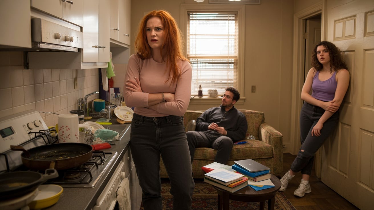 This Woman Tells Roommate’s Boyfriend to Leave After He Secretly Moves In