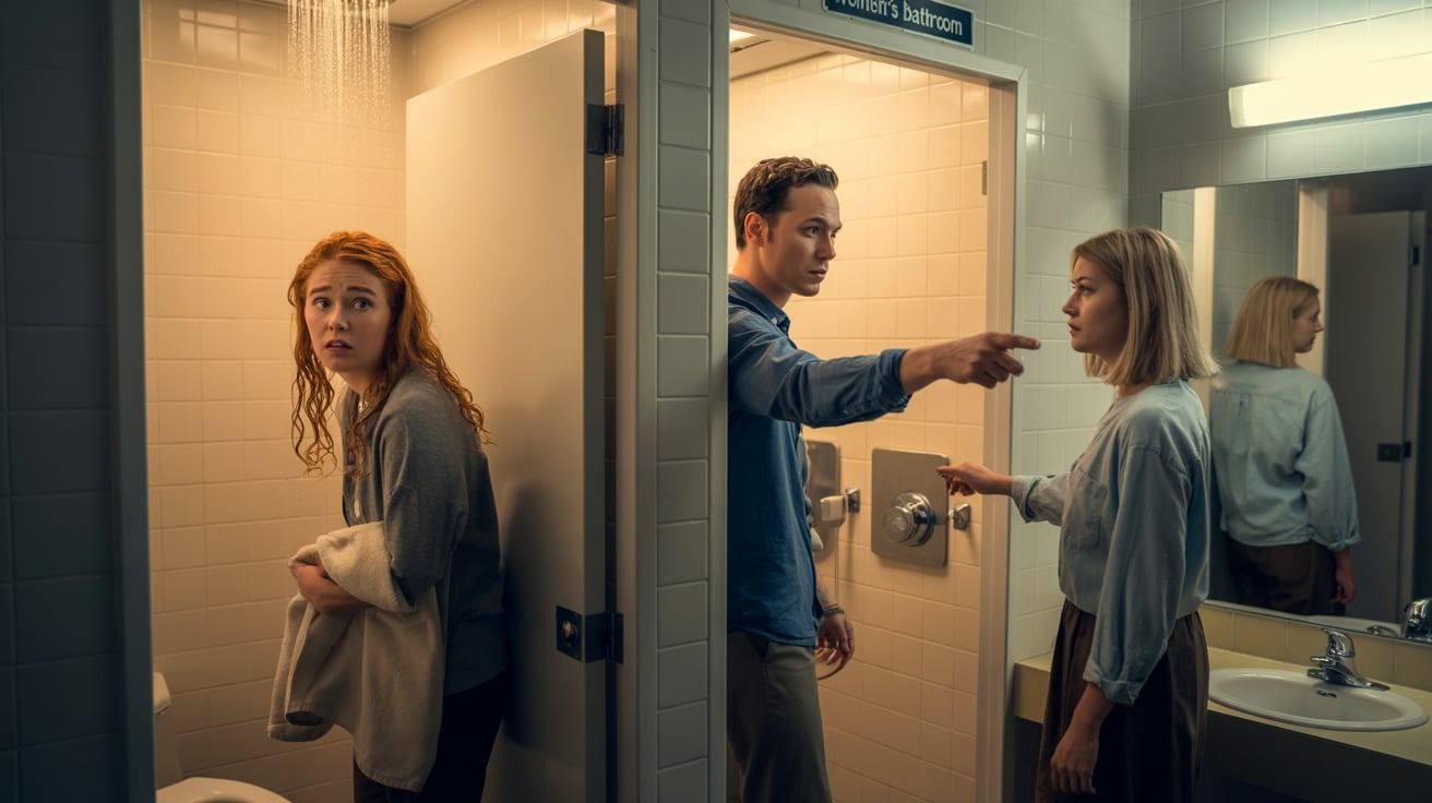 College Student Refuses to Knock Before Entering Communal Bathroom, Roommate Furious