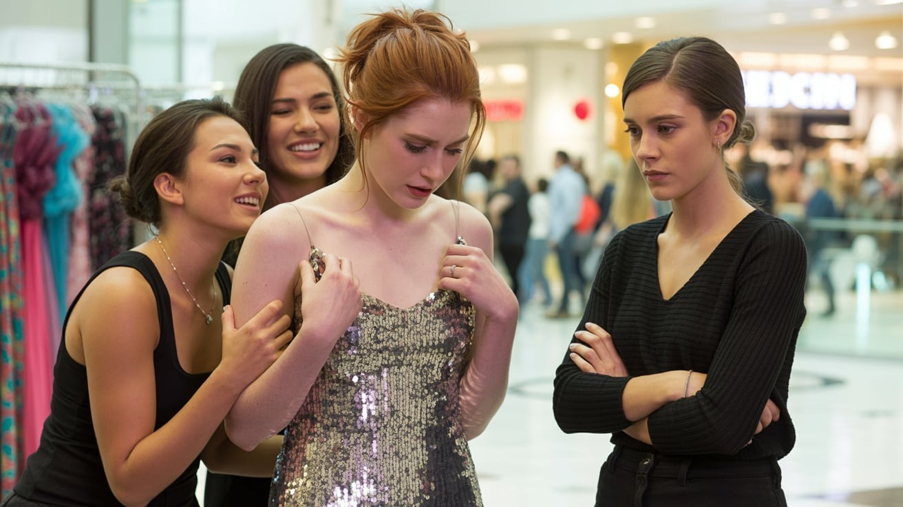 This Woman Told Her Sister to Just Wear the Dress Her Husband Picked After She Complained