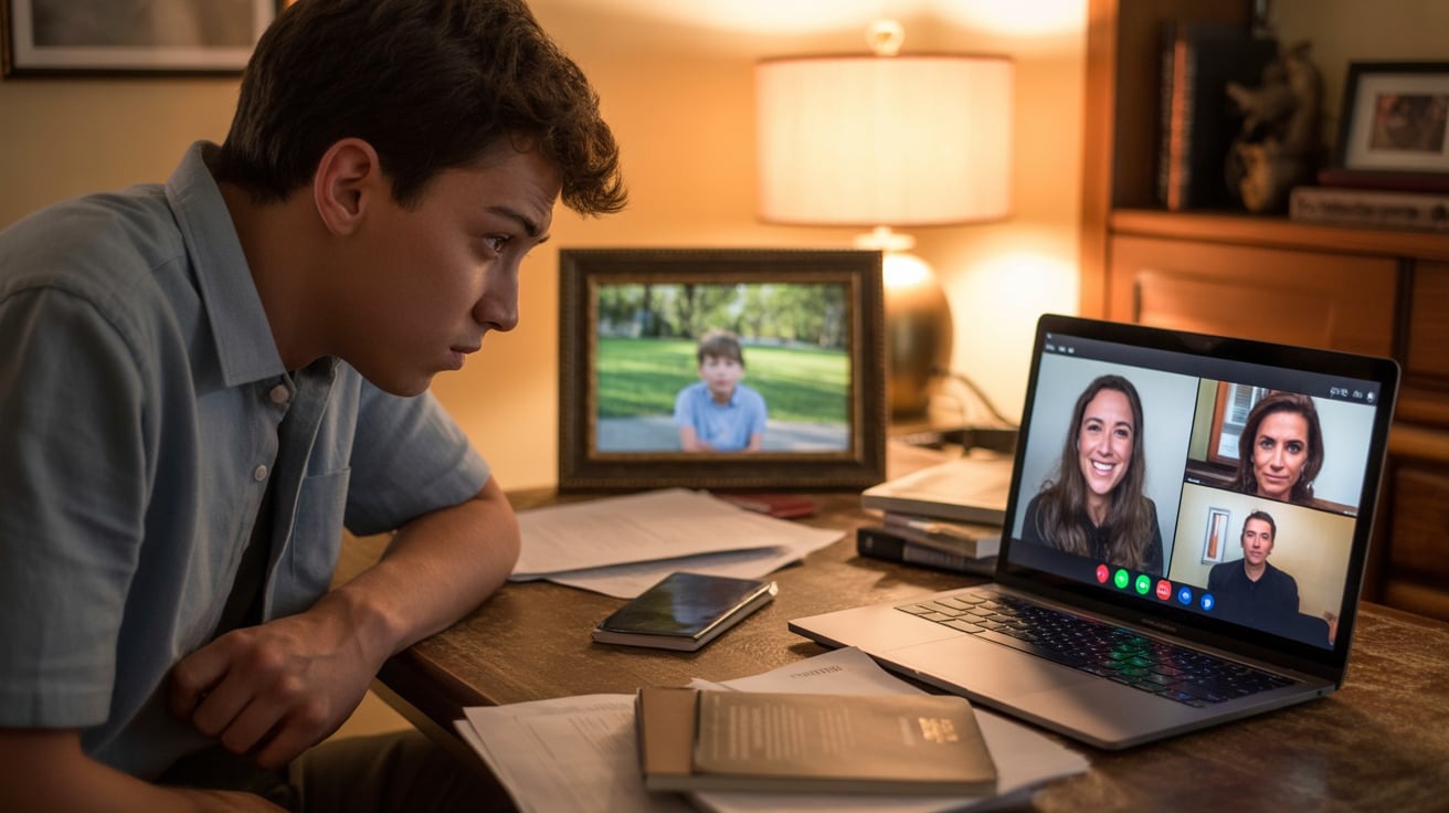 He Told His Mom His Sister Raised Him Better Than She Did - And It Blew Up During a Family Zoom