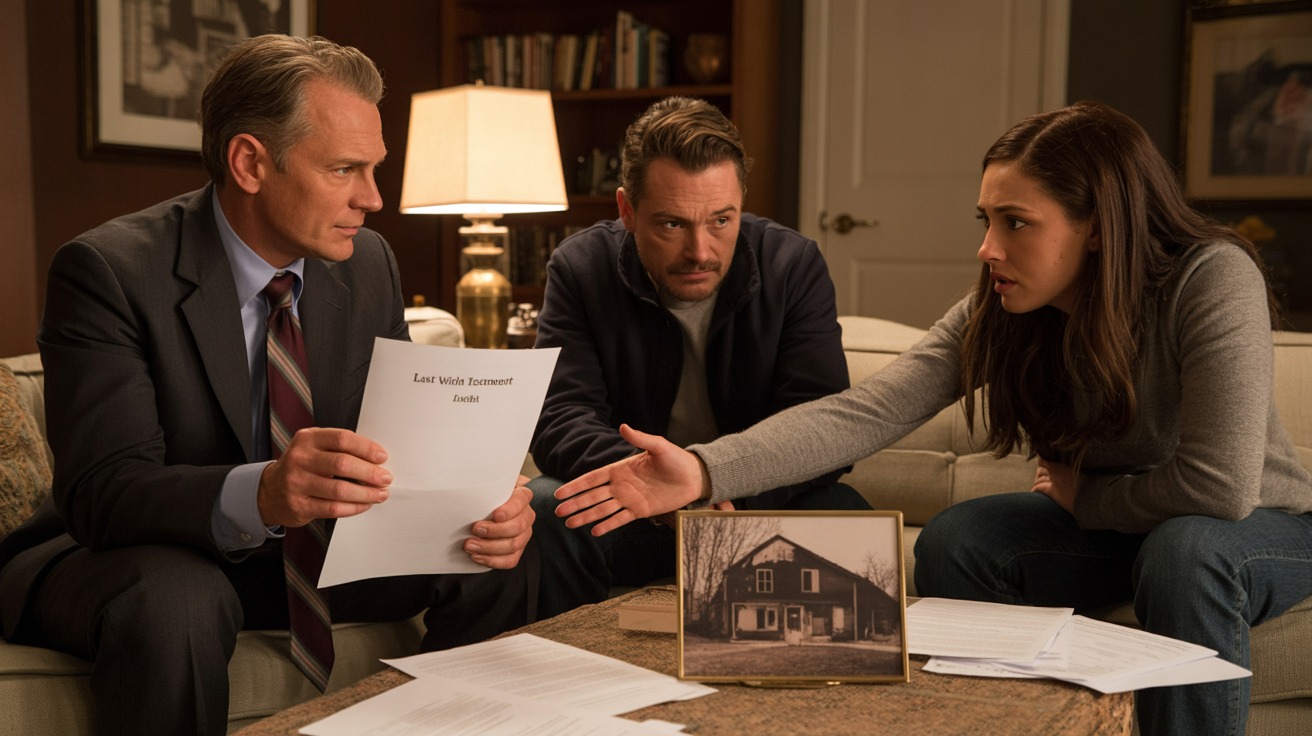 He Refused to Share His Father’s House with His Scheming Sister, Fueling a Family Firestorm