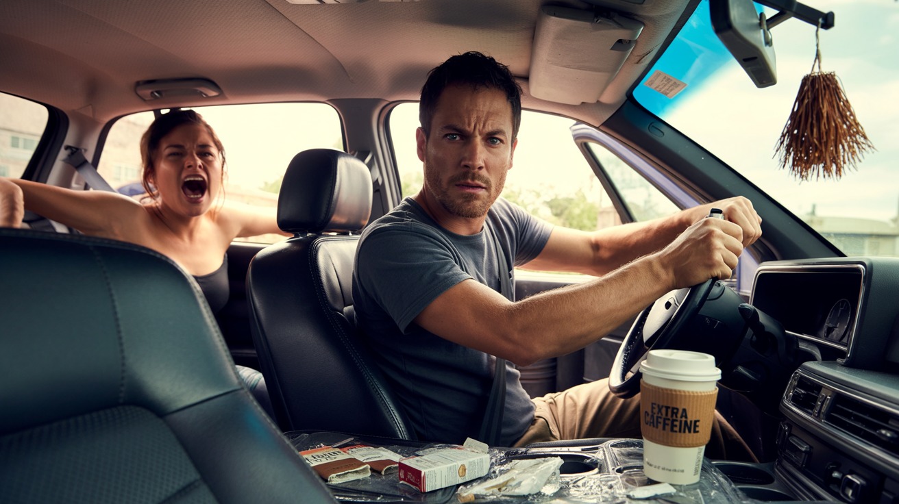 This Man Kicks Pregnant Sister-in-Law Out of Car After She Throws His Coffee Out the Window