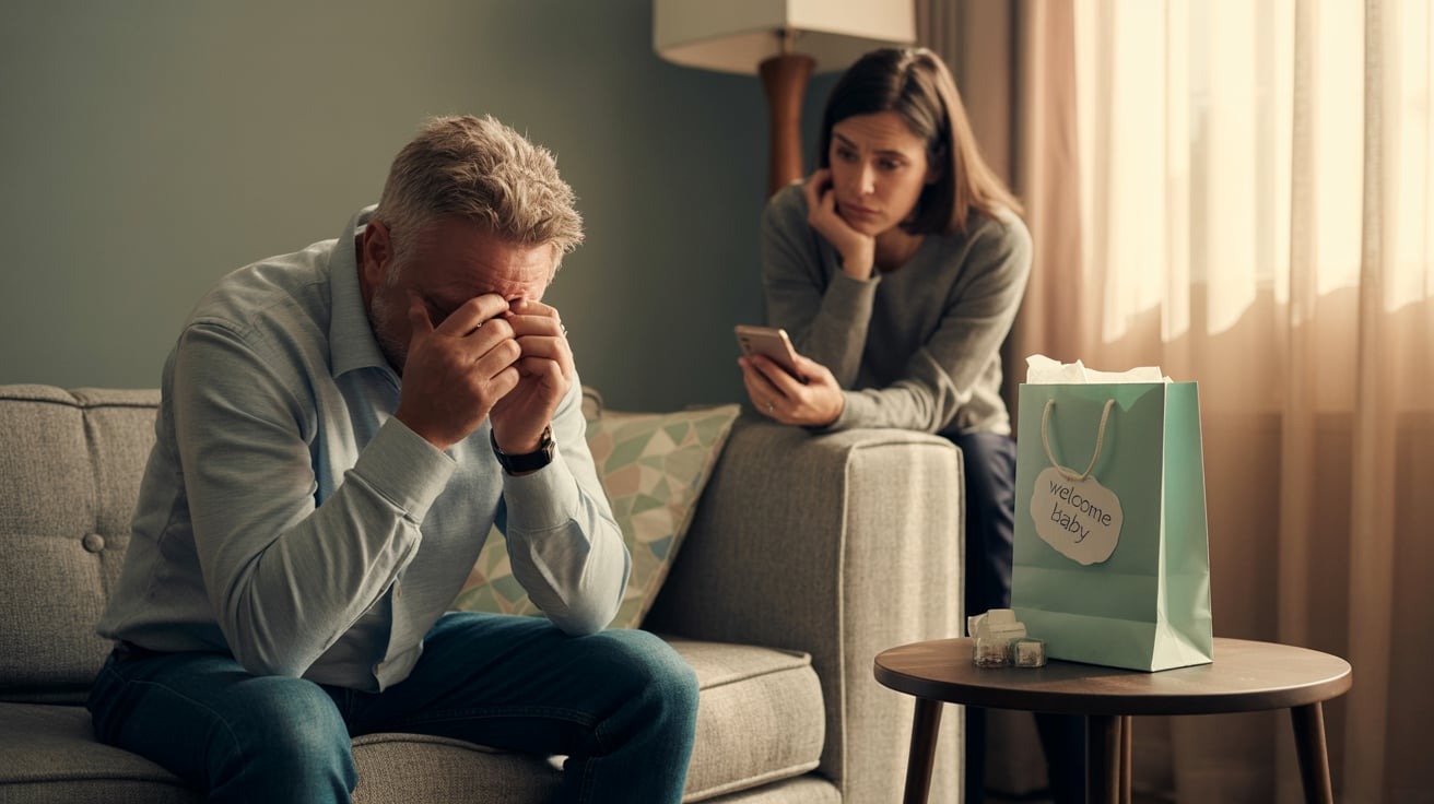 He Mourned Like It Was His Own Baby - But It Wasn’t