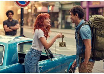 A Man Furious After Girlfriend Lends Car to Friends Instead of Saving It for Him