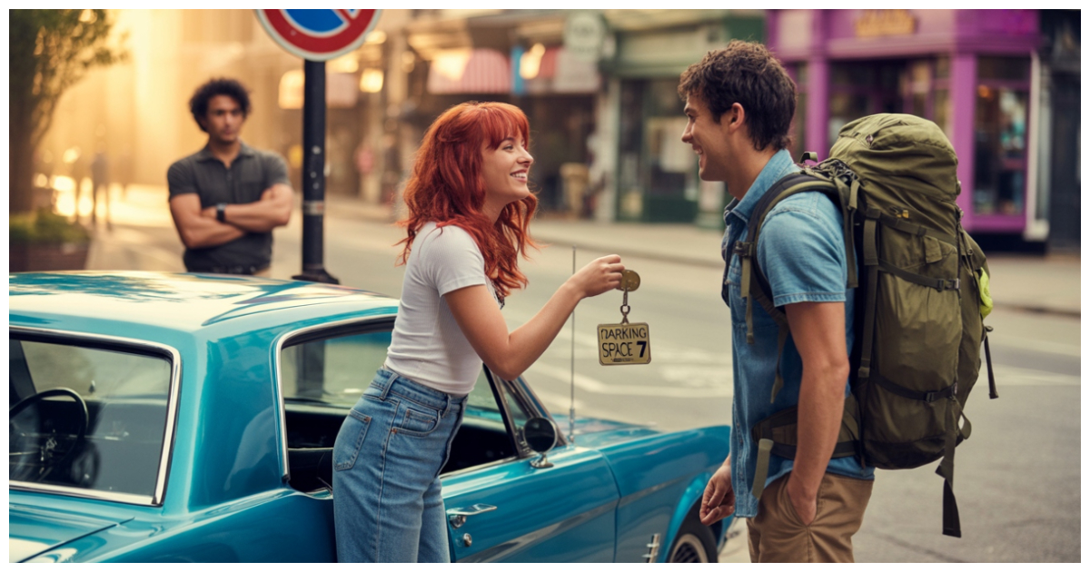 A Man Furious After Girlfriend Lends Car To Friends Instead Of Saving ...