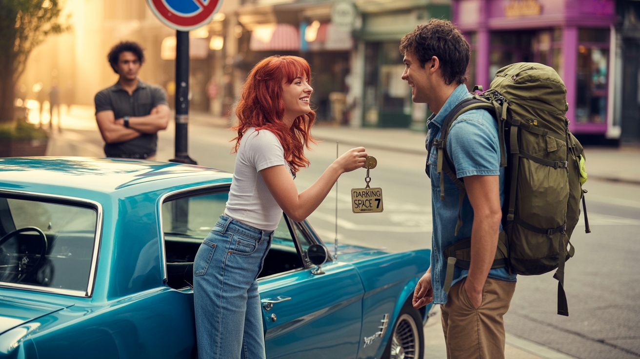 A Man Furious After Girlfriend Lends Car to Friends Instead of Saving It for Him